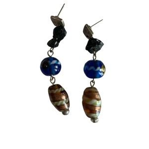 Glass Bead Earrings